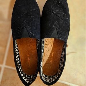 Madden girl black shoes